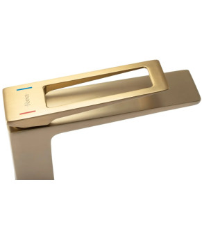 Змішувач Rea Parker brushed gold (REA-B4809)