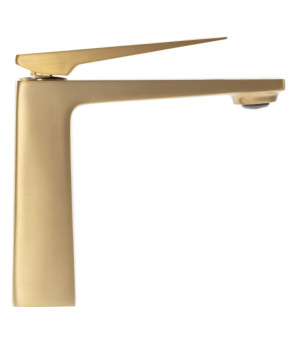 Змішувач Rea Parker brushed gold (REA-B4809)