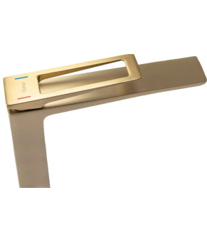 Змішувач Rea Parker brushed gold (REA-B4810)