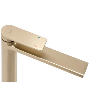 Змішувач Rea Verso brushed gold (REA-B6564)