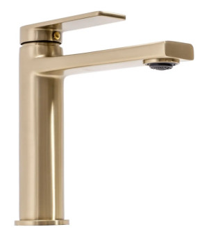Змішувач Rea Verso brushed gold (REA-B6555)