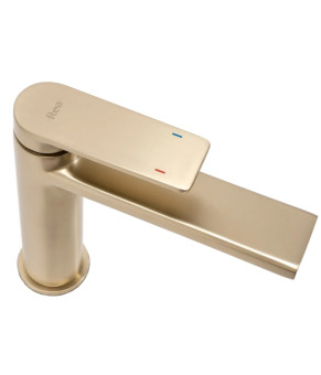 Змішувач Rea Verso brushed gold (REA-B6555)