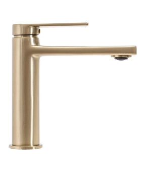 Змішувач Rea Verso brushed gold (REA-B6555)
