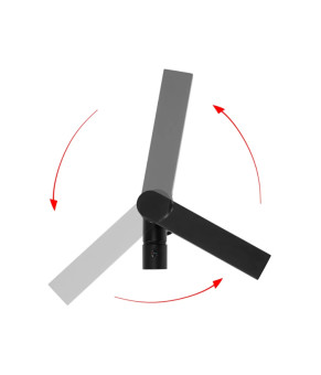 Змішувач Rea Tap black (REA-B2008)