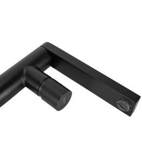 Змішувач Rea Tap black (REA-B2008)