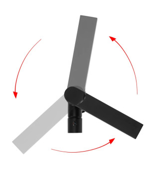 Змішувач Rea Tap black (REA-B2009)