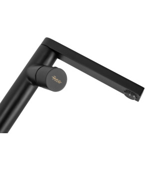 Змішувач Rea Tap black (REA-B2009)