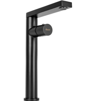 Змішувач Rea Tap black (REA-B2009)