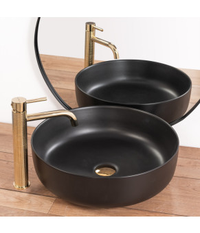 Змішувач Rea Gusto gold (REA-B8405)