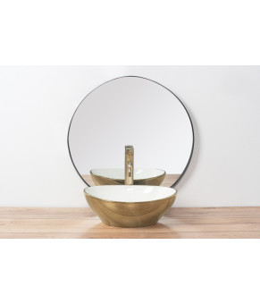 Змішувач Rea Gusto gold (REA-B8405)