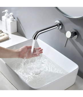 Змішувач Rea Lungo chrome (REA-B0369)