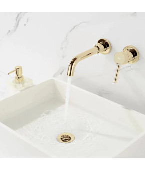 Змішувач Rea Lungo gold (REA-B0370)