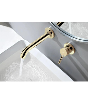 Змішувач Rea Lungo gold (REA-B0370)