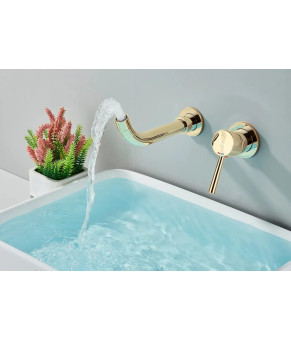 Змішувач Rea Lungo gold (REA-B0370)