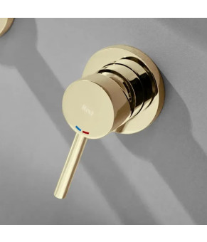 Змішувач Rea Lungo gold (REA-B0370)