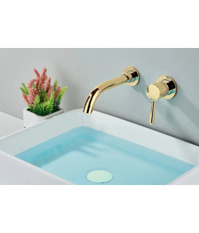 Змішувач Rea Lungo gold (REA-B0370)