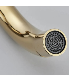 Змішувач Rea Lungo gold (REA-B0370)