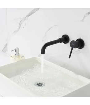 Змішувач Rea Lungo black (REA-B0371)