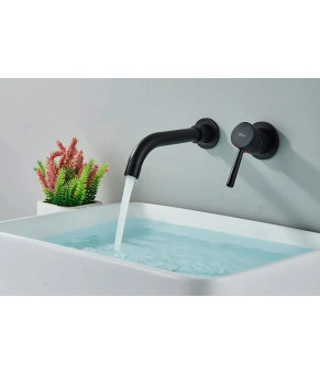 Змішувач Rea Lungo black (REA-B0371)
