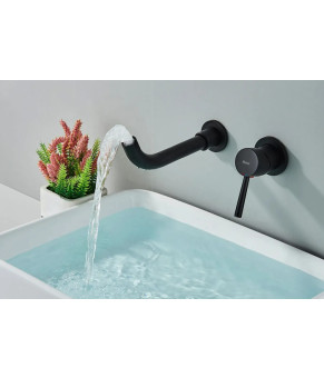 Змішувач Rea Lungo black (REA-B0371)