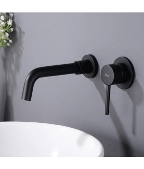 Змішувач Rea Lungo black (REA-B0371)