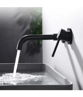 Змішувач Rea Lungo black (REA-B0371)