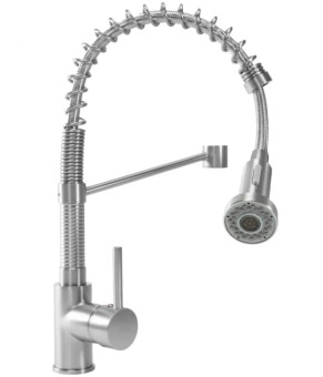 Змішувач Rea Spring brushed nikiel (REA-B4806)