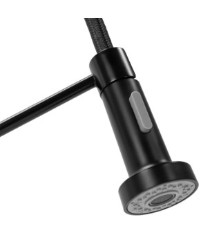 Змішувач Rea Spring black (REA-B4804)