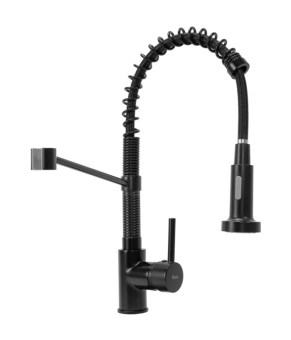 Змішувач Rea Spring black (REA-B4804)