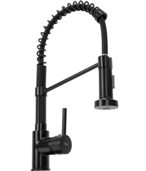 Змішувач Rea Spring black (REA-B4804)
