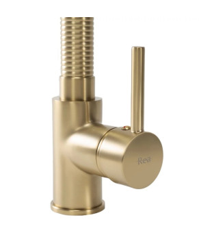 Змішувач Rea Spring brushed gold (REA-B4805)