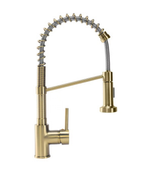 Змішувач Rea Spring brushed gold (REA-B4805)