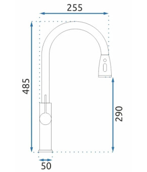 Змішувач Rea Nest chrome (REA-B2056)