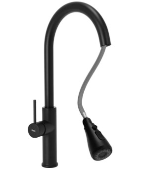 Змішувач Rea Nest black (REA-B2057)
