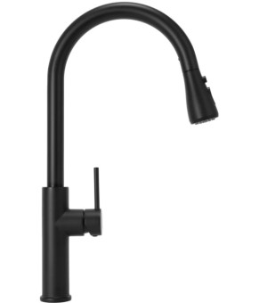 Змішувач Rea Nest black (REA-B2057)