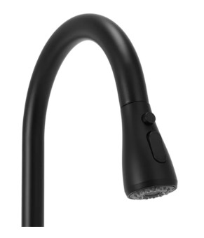 Змішувач Rea Nest black (REA-B2057)