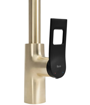 Змішувач Rea Soul gold/black (REA-B6205)