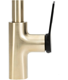 Змішувач Rea Soul gold/black (REA-B6205)