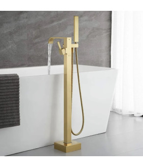 Змішувач Rea Carat brushed gold (REA-B6522)