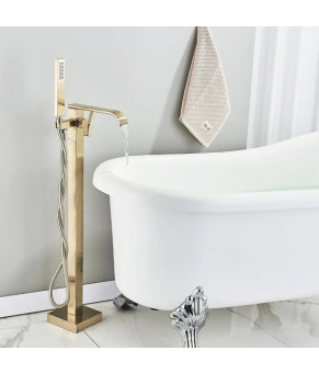 Змішувач Rea Carat brushed gold (REA-B6522)