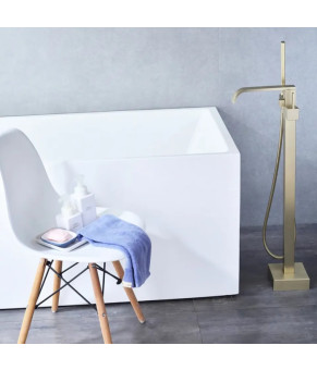 Змішувач Rea Carat brushed gold (REA-B6522)