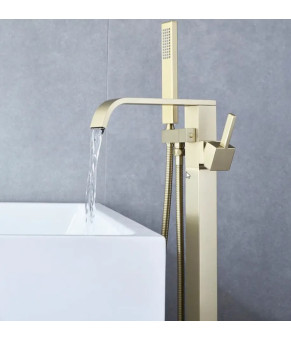 Змішувач Rea Carat brushed gold (REA-B6522)