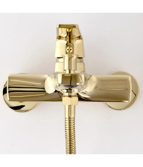 Змішувач Rea Rusel gold (REA-B2034)