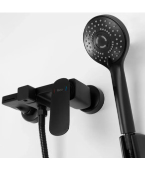 Змішувач Rea Berg black (REA-B2040)
