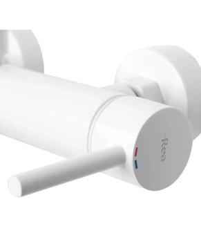 Змішувач Rea Lungo white (REA-B8030)