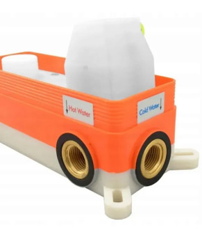 Змішувач Rea Lungo white + box (REA-B6440)