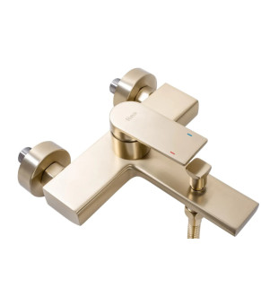 Змішувач Rea Verso brushed gold (REA-B6565)