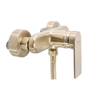 Змішувач Rea Verso brushed gold (REA-B6566)