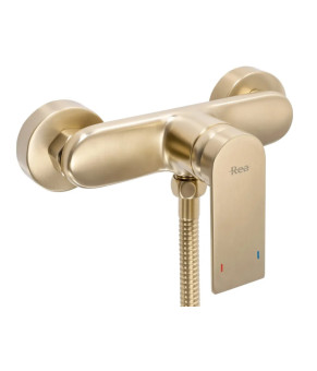 Змішувач Rea Verso brushed gold (REA-B6566)