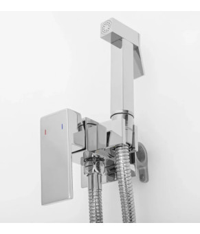 Набір гігієнічного душу Rea Fenix chrom (REA-B5126)